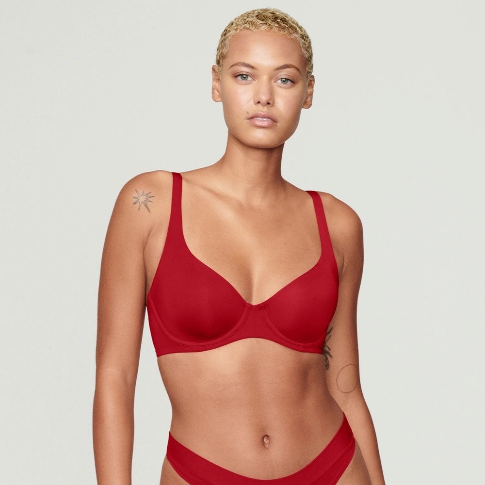 BRAND NEW with Tags - Cuup Micro Bra in Cerise sz 38A